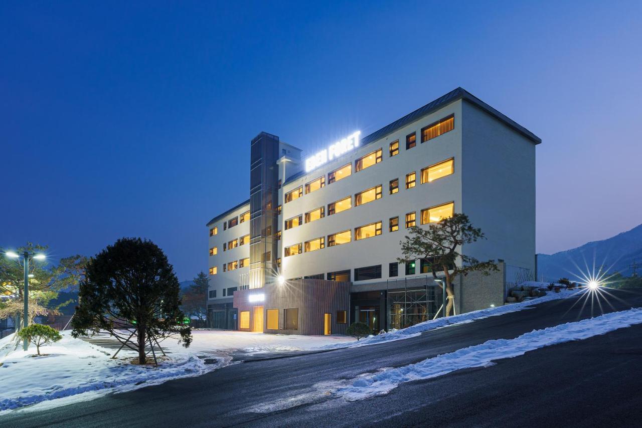 Eden Foret Hotel Chungju Luaran gambar