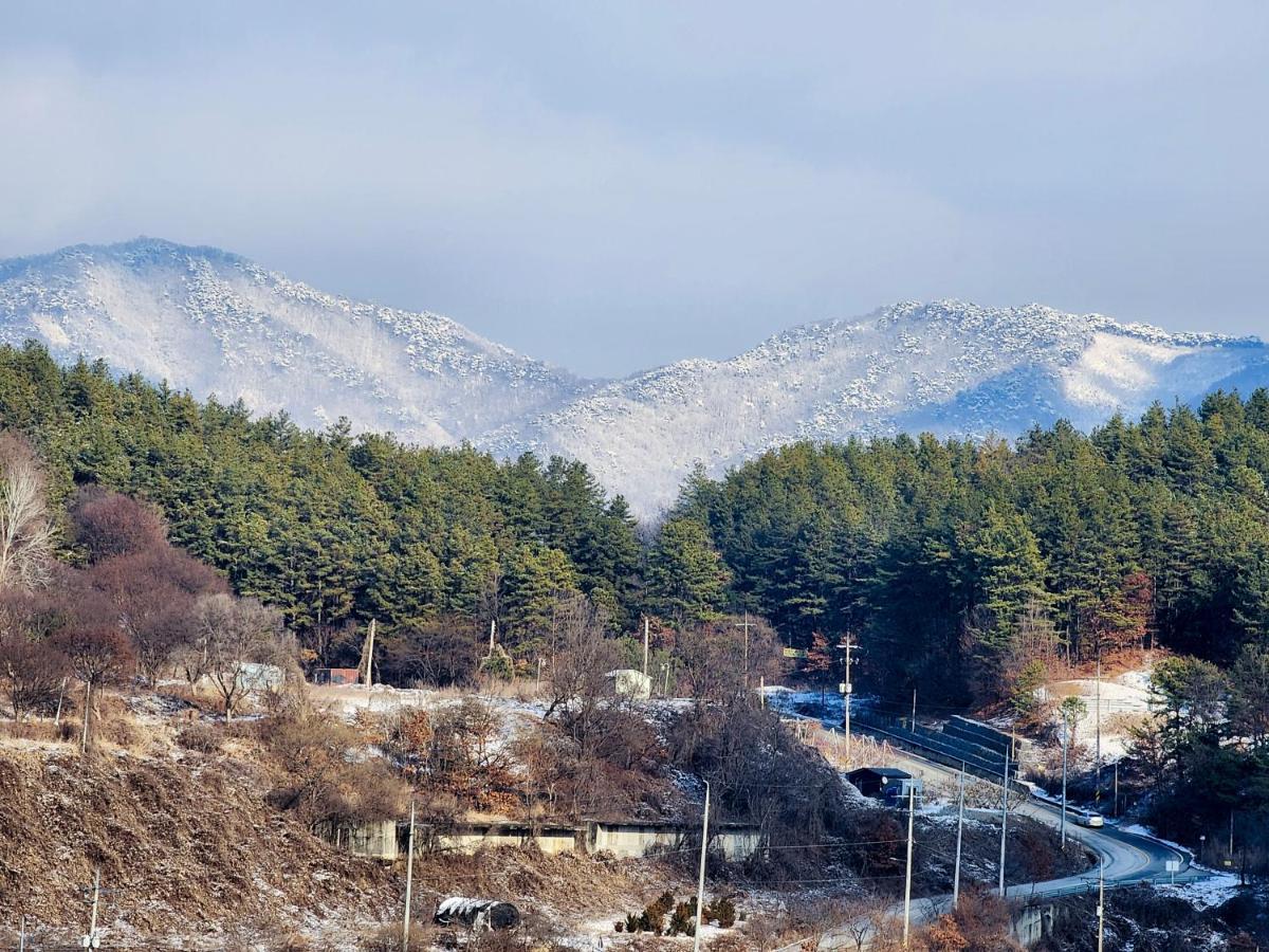 Eden Foret Hotel Chungju Luaran gambar